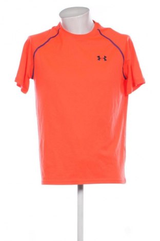 Herren T-Shirt Under Armour, Größe M, Farbe Orange, Preis € 18,99