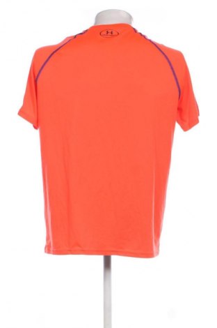 Herren T-Shirt Under Armour, Größe M, Farbe Orange, Preis € 18,99