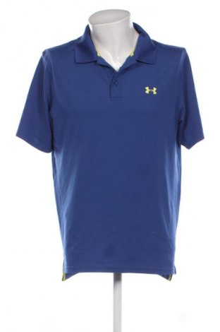 Herren T-Shirt Under Armour, Größe L, Farbe Blau, Preis € 18,99
