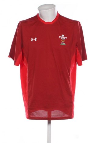 Tricou de bărbați Under Armour, Mărime XL, Culoare Roșu, Preț 164,99 Lei