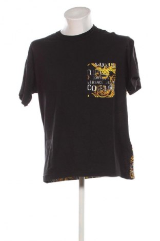 Férfi póló Versace Jeans, Méret L, Szín Fekete, Ár 30 699 Ft