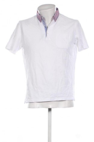 Herren T-Shirt Walbusch, Größe L, Farbe Weiß, Preis € 33,99