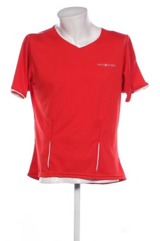 Ανδρικό t-shirt Wave Board, Μέγεθος L, Χρώμα Κόκκινο, Τιμή 7,00 €
