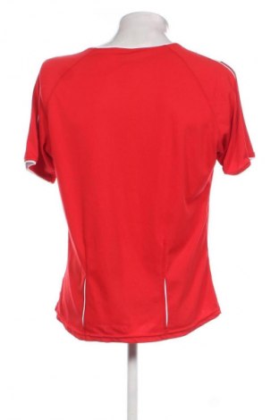 Ανδρικό t-shirt Wave Board, Μέγεθος L, Χρώμα Κόκκινο, Τιμή 7,00 €