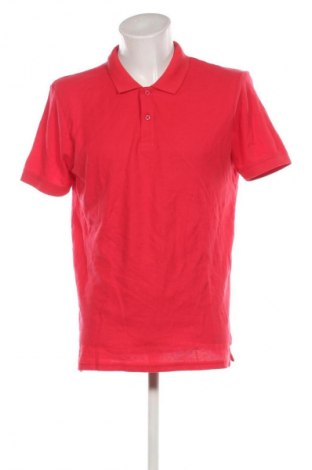 Męski T-shirt X-Mail, Rozmiar L, Kolor Czerwony, Cena 62,99 zł