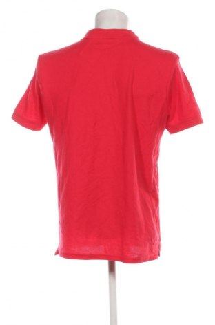 Męski T-shirt X-Mail, Rozmiar L, Kolor Czerwony, Cena 62,99 zł