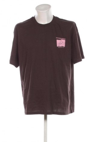 Ανδρικό t-shirt Your Turn, Μέγεθος XL, Χρώμα Καφέ, Τιμή 21,99 €