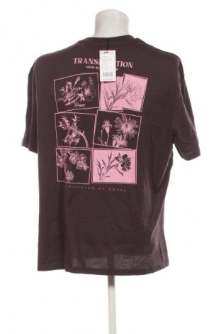 Ανδρικό t-shirt Your Turn, Μέγεθος XL, Χρώμα Καφέ, Τιμή 21,99 €