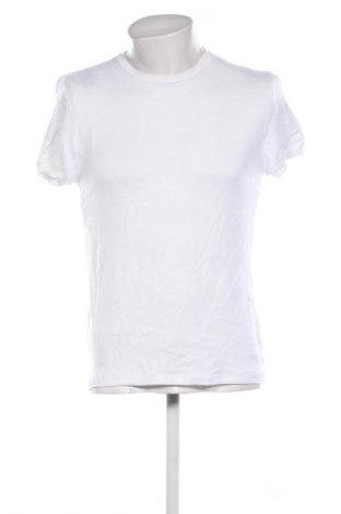 Herren T-Shirt Zara, Größe M, Farbe Weiß, Preis € 11,99