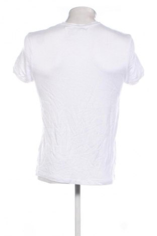 Herren T-Shirt Zara, Größe M, Farbe Weiß, Preis € 11,99