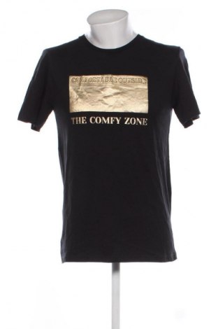 Herren T-Shirt Zara, Größe L, Farbe Schwarz, Preis € 11,99