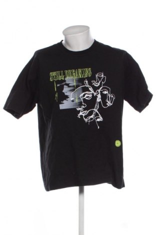 Tricou de bărbați Zara, Mărime XL, Culoare Negru, Preț 44,00 Lei