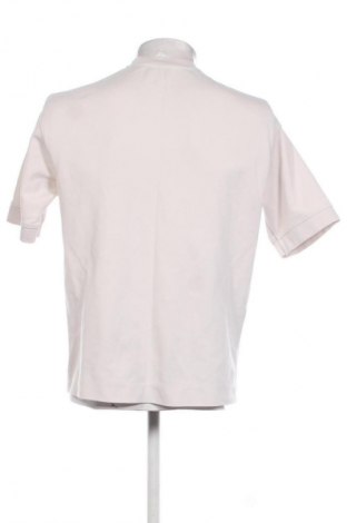 Ανδρικό t-shirt Zara, Μέγεθος M, Χρώμα Εκρού, Τιμή 8,18 €