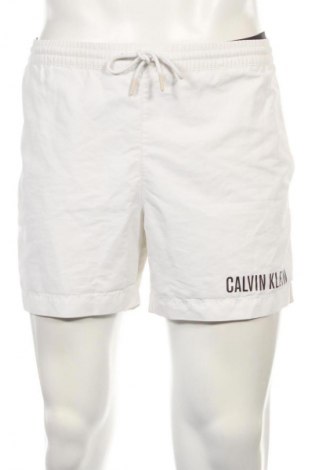 Férfi fürdőruha Calvin Klein, Méret S, Szín Fehér, Ár 22 429 Ft