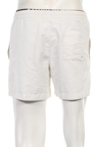 Férfi fürdőruha Calvin Klein, Méret S, Szín Fehér, Ár 22 429 Ft