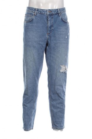 Męskie jeansy ASOS, Rozmiar L, Kolor Niebieski, Cena 157,99 zł