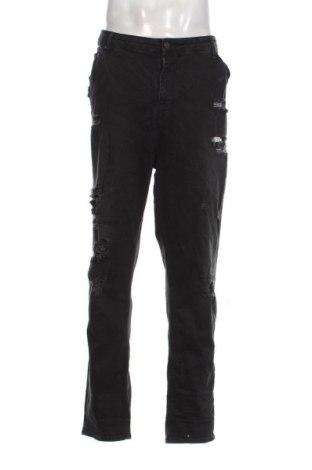 Blugi de bărbați ASOS, Mărime XXL, Culoare Negru, Preț 126,32 Lei