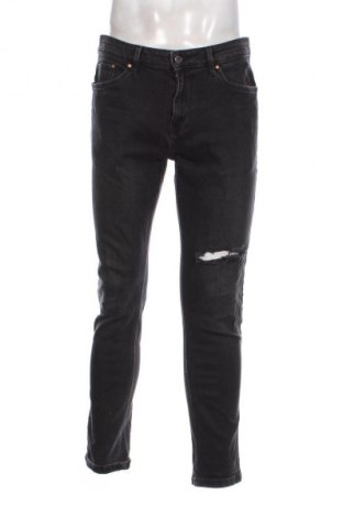 Blugi de bărbați Bershka, Mărime M, Culoare Negru, Preț 132,99 Lei