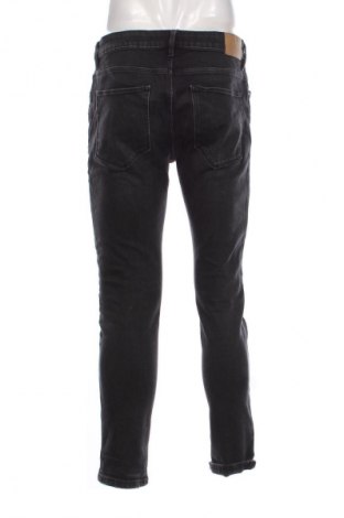 Blugi de bărbați Bershka, Mărime M, Culoare Negru, Preț 132,99 Lei