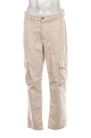 Pánske džínsy  Bershka, Veľkosť M, Farba Béžová, Cena  18,95 €