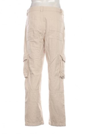 Pánske džínsy  Bershka, Veľkosť M, Farba Béžová, Cena  18,95 €