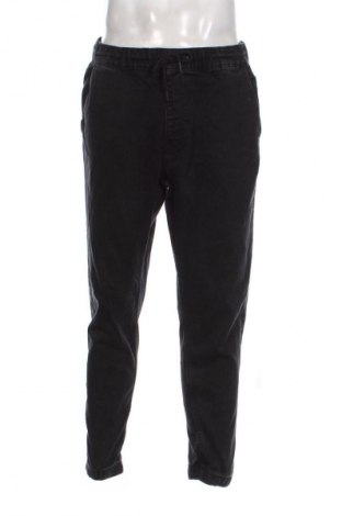 Blugi de bărbați Bershka, Mărime L, Culoare Negru, Preț 65,95 Lei