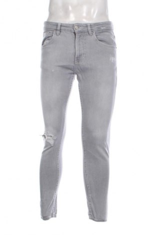 Pánske džínsy  Bershka, Veľkosť S, Farba Sivá, Cena  19,96 €