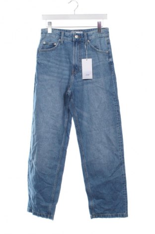 Pánske džínsy  Bershka, Veľkosť XS, Farba Modrá, Cena  14,95 €