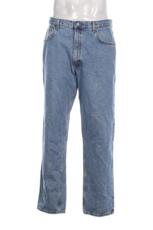 Мъжки дънки Calvin Klein, Размер L, Цвят Син, Цена 33,99 лв.