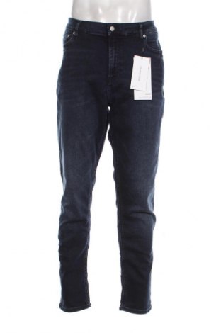 Blugi de bărbați Calvin Klein Jeans, Mărime XXL, Culoare Albastru, Preț 492,11 Lei