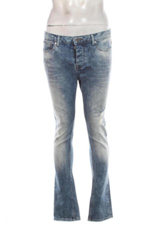 Мъжки дънки Denim Co., Размер L, Цвят Син, Цена 35,99 лв.