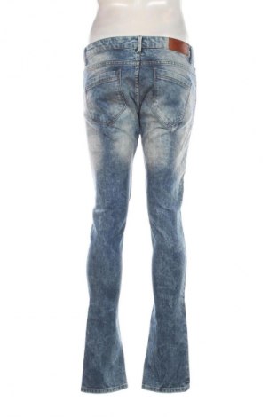Мъжки дънки Denim Co., Размер L, Цвят Син, Цена 35,99 лв.