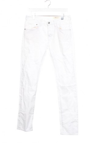 Blugi de bărbați H&M, Mărime S, Culoare Alb, Preț 102,89 Lei