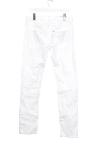 Blugi de bărbați H&M, Mărime S, Culoare Alb, Preț 102,89 Lei