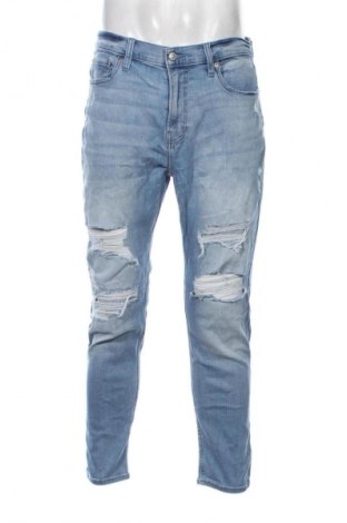 Herren Jeans Hollister, Größe L, Farbe Blau, Preis 33,99 €