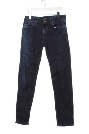 Blugi de bărbați Hugo Boss, Mărime M, Culoare Albastru, Preț 271,30 Lei