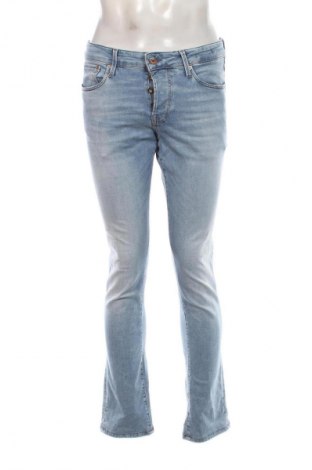 Blugi de bărbați Jack & Jones, Mărime M, Culoare Albastru, Preț 126,32 Lei