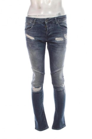 Мъжки дънки Jack & Jones, Размер L, Цвят Син, Цена 44,99 лв.