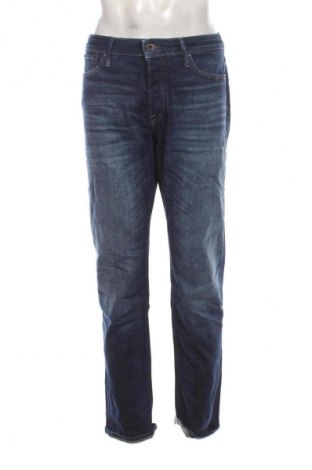 Мъжки дънки Jack & Jones, Размер L, Цвят Син, Цена 48,99 лв.