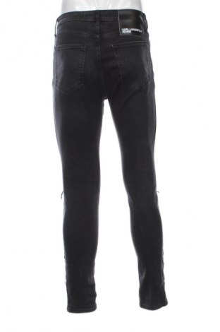 Blugi de bărbați Karl Lagerfeld, Mărime M, Culoare Negru, Preț 352,99 Lei