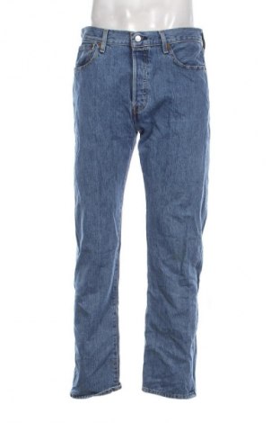 Мъжки дънки Levi's, Размер L, Цвят Син, Цена 75,99 лв.