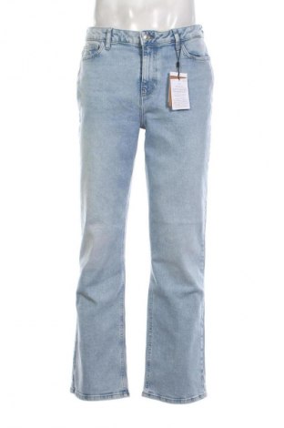 Blugi de bărbați Pieces, Mărime M, Culoare Albastru, Preț 245,99 Lei