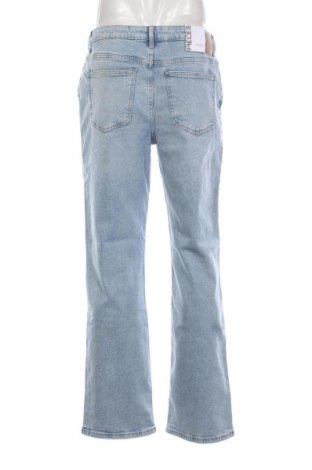 Blugi de bărbați Pieces, Mărime M, Culoare Albastru, Preț 245,99 Lei