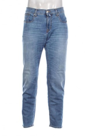 Blugi de bărbați Pierre Cardin, Mărime L, Culoare Albastru, Preț 196,89 Lei