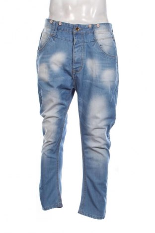 Męskie jeansy Unbranded, Rozmiar L, Kolor Niebieski, Cena 89,66 zł