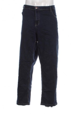 Ανδρικό τζίν Unbranded, Μέγεθος 4XL, Χρώμα Μπλέ, Τιμή 24,99 €