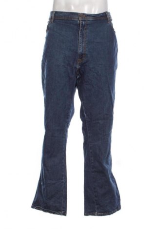 Męskie jeansy Wrangler, Rozmiar XXL, Kolor Niebieski, Cena 245,99 zł