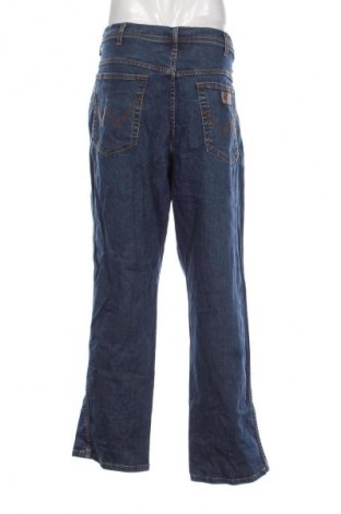 Męskie jeansy Wrangler, Rozmiar XXL, Kolor Niebieski, Cena 245,99 zł