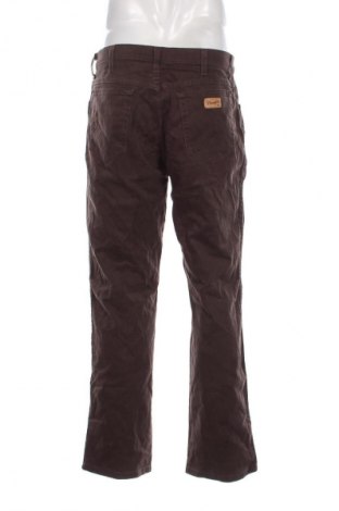 Pánské džíny  Wrangler, Velikost L, Barva Hnědá, Cena  1 229,00 Kč