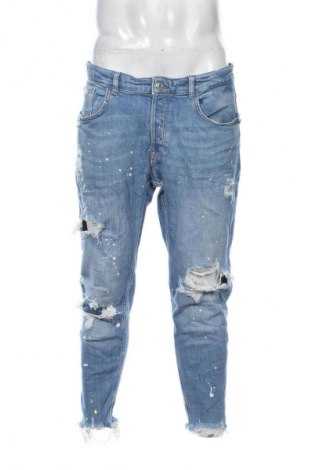 Herren Jeans Zara, Größe L, Farbe Blau, Preis € 18,99
